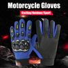 Trendy Unisex MTB Sport Cycling Men Glove Bike Bicycle Offroad Protective Gears Warm Racing Tactical Gloves Full Finger Driving Motorcycle