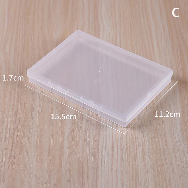 Канцелярские наклейки пластиковый ящик для хранения органайзер контейнер художественный инструмент чехол для поделок настольные бусины серьги ювелирные изделия дисплей коробка