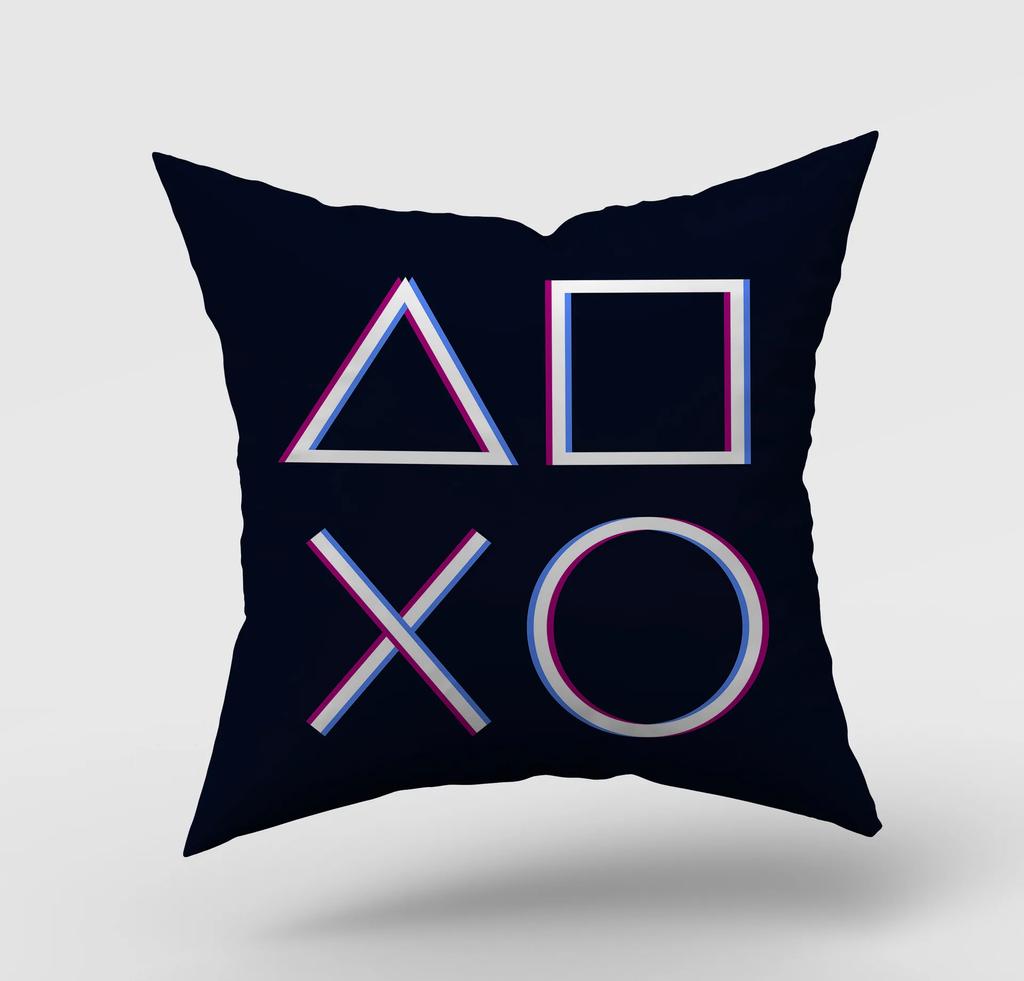Home Decor Cushion Covers Video Game Vintage Pillow Sofa Bed Seat Gaming Fan Cushions