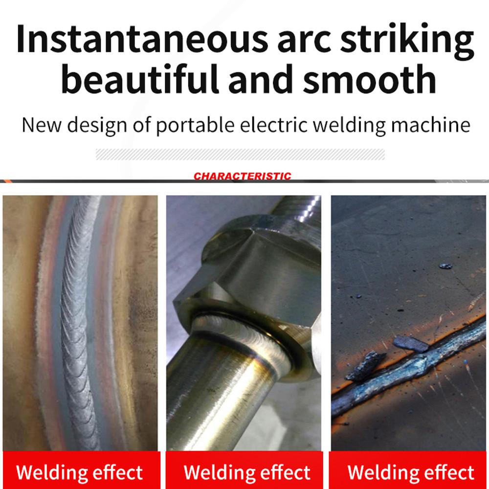 Бытовой Автоматический Цифровой Интеллектуальный Электросварочный Аппарат Портативный Ручной Высокомощный Аппарат Дуговой Сварки