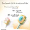 Lion Fine Tooth Clean Anti-Sensitive Wide Head Toothbrush (2-Pack)