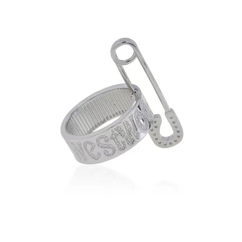 Empress Dowager Cixi Full Diamond Saturn Ring: Women's Punk Fashion Statement