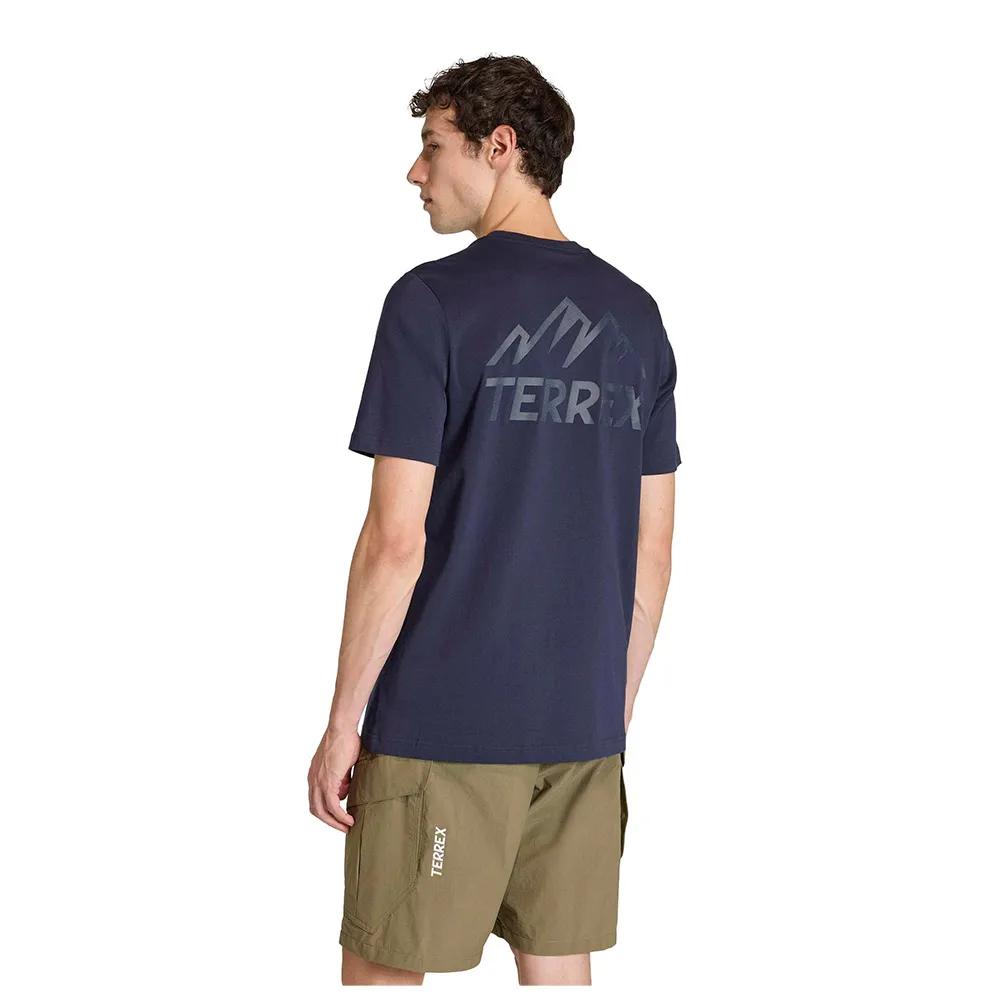 Adidas Terrex Mountain Graphic T-shirt 100% Cotton