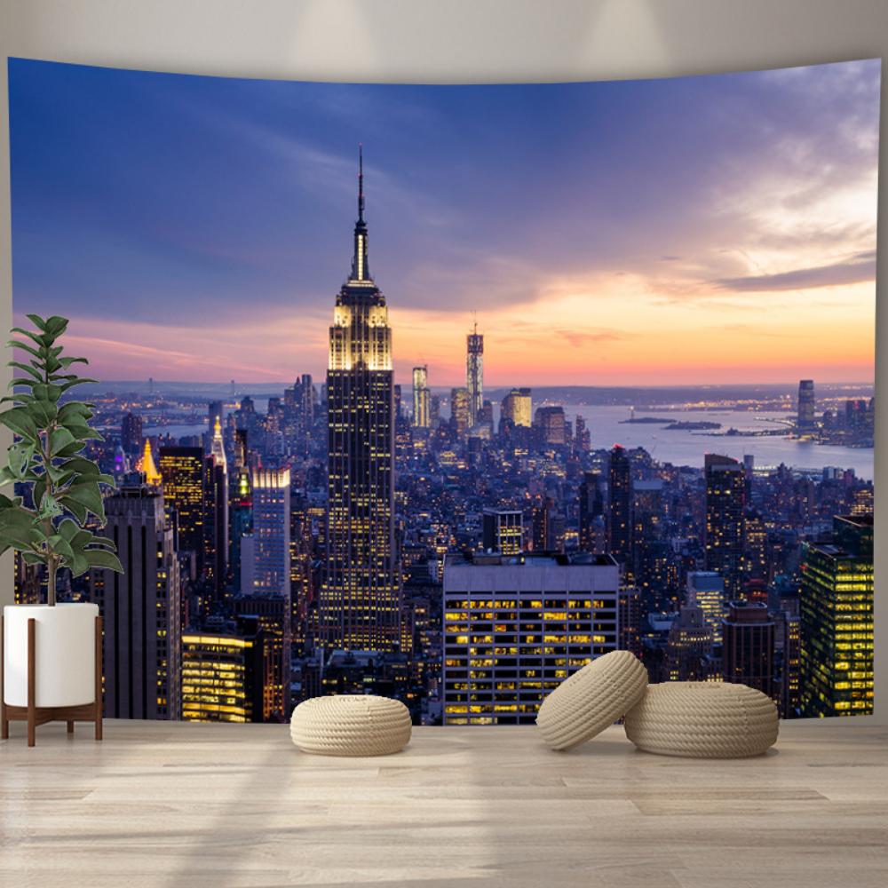 Скандинавский гобелен, прикроватное украшение, фон для комнаты, подвесная ткань для спальни, фоновая ткань для гостиной