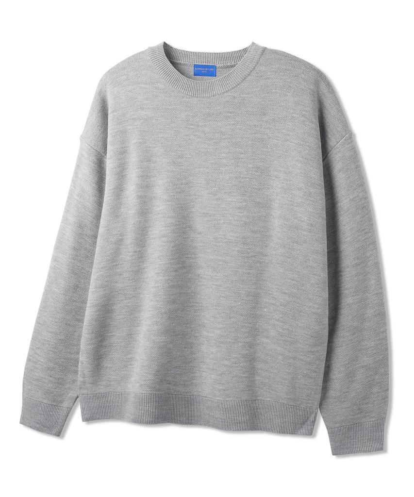 ALVINCLO [De Luxe] Жаккардовый круглый вязаный Dlx1501 (6 цветов)