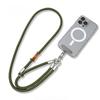Adjustable Mobile Phone Anti-lost Rope 8mm Thick Long Chain Neck Straps Phone Strap  Travel Use