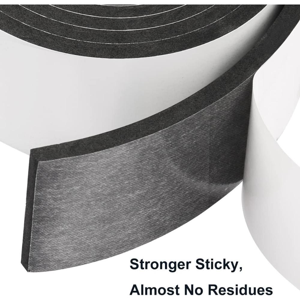 EVA Foam Adhesive Tape Moisture Proof Shockproof Friction Protection Preservative Tape Seal Single Sided Self-adhesive Foam