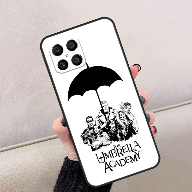 Чехол The Umbrella Academy For Honor Magic 7 Lite 5 6 8 Pro Для Honor Win RT X9d X9b X9a X9c X8c X8b 200 400 70 90