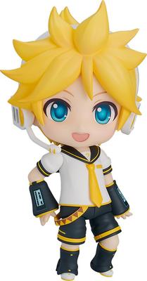 Good Smile Company Nendoroid Серия персонажей-вокалистов 02 Кагамине Рин Лен Кагамине Лен Пластиковая раскрашенная подвижная фигурка и 2.0 Без масштаба
