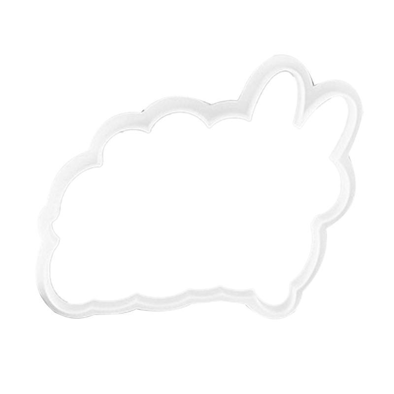 Пластиковый материал Форма для печенья DIY Штампы для печенья Пасхальная тематика Формы для печенья DIY