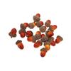 100Pcs Natural Acorns Real Acorns Caps Home DIY Christmas Natural Acorn