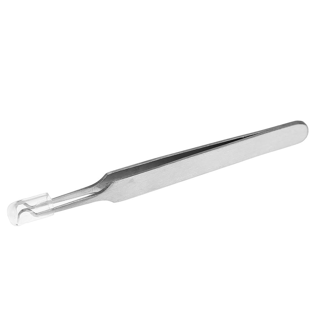 Stainless Steel Acne Blackhead Eliminating Tweezer Beauty Nipper Makeup Cosmetic Tool