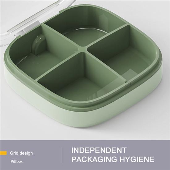 Портативные футляры для таблеток, ювелирные изделия, конфеты, коробка для хранения, витамины, лекарства, таблетницы, контейнер