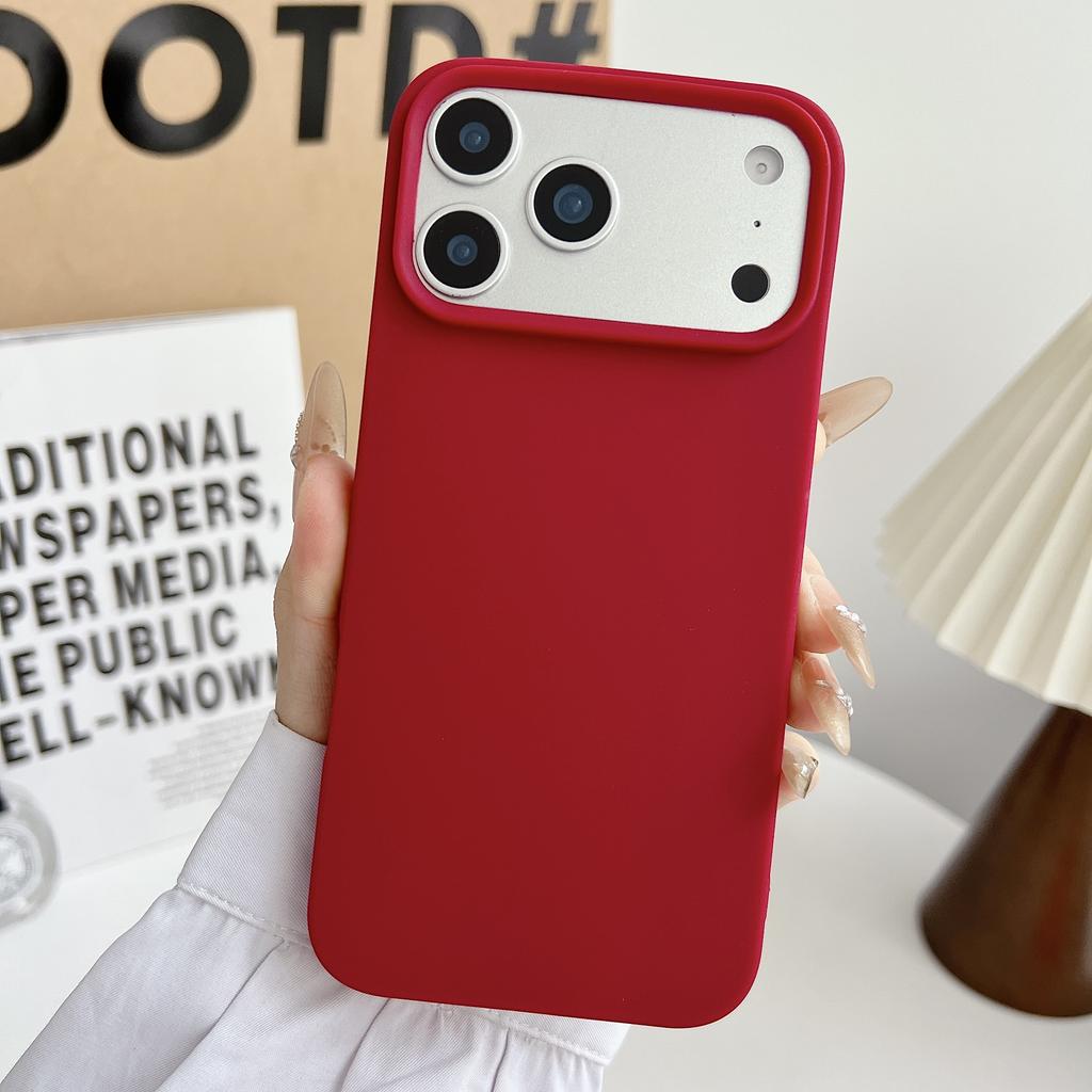 Matte Case For For Iphone 17 Pro Max Air 16 Plus 1 14 13 12 11 X XS XR 17Pro For Iphone17 For Iphoneair 16Pro 1Pro Phone Cover Accessories