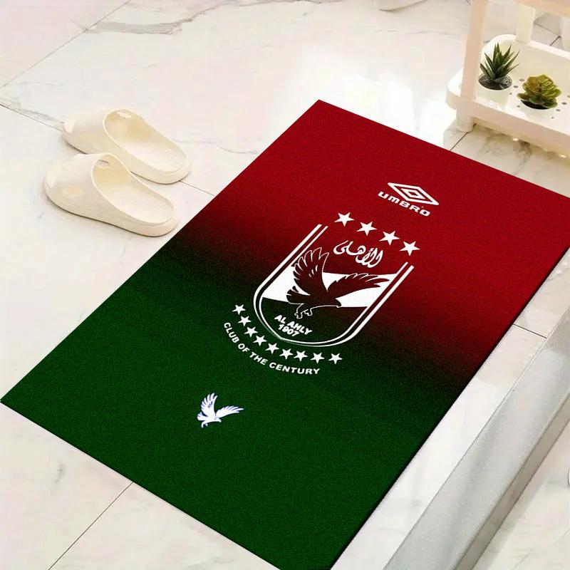 Al Ahly Carpet Rug for Living Room Bedroom Home Sofa Decoration, Kids play Non-slip Floor Mat