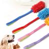 Прочная цветная жевательная игрушка для домашних животных, забавная, милая, интерактивная игрушка для собак, веревочная игрушка, устойчивая к прорезыванию зубов, интерактивная для дрессировки
