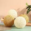Round Pendant Light Shade Weaving Lamp Cover Lighting Fixture Vine Ball Lampshade  Home
