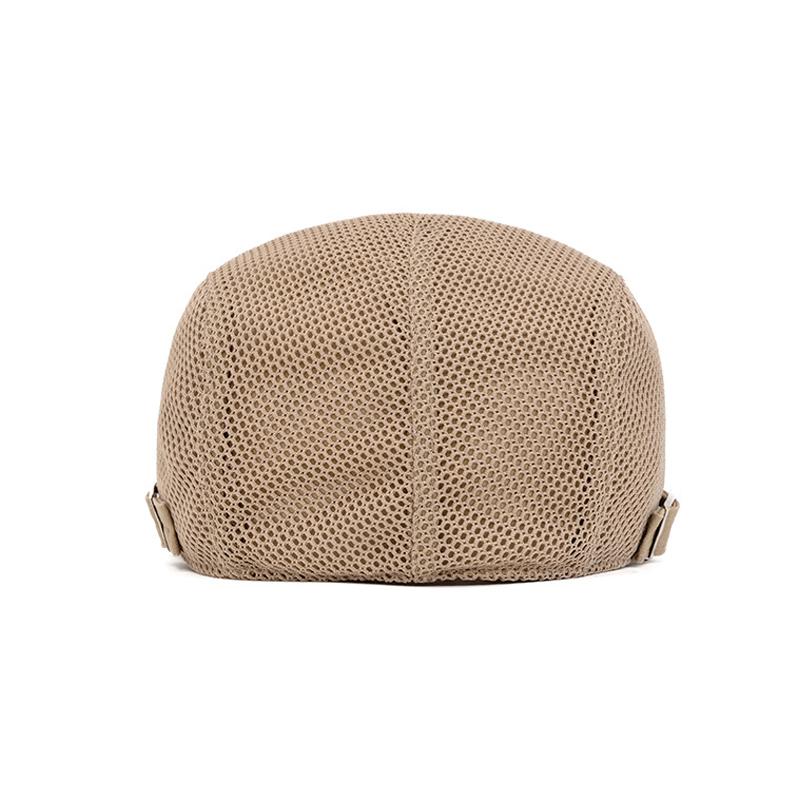 Летняя сетчатая дышащая мужская кепка Forward Cap British Beret Outdoor Sunshade Newsboy Cap