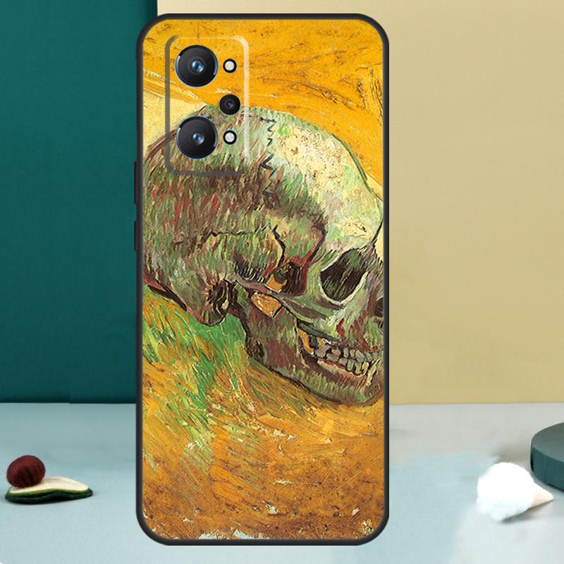Масляная живопись Ван Гога Для Realme GT 6T 5 6 GT 7 Pro C67 C75 C61 C55 C53 C51 C21Y C25S 10 11 12 13 14 Pro Plus Чехол