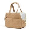 Portable Pet Carrier for Outdoor Use, Single‑Shoulder, Hand‑held & Crossbody, Warm & Lightweight, for Cats and Dogs