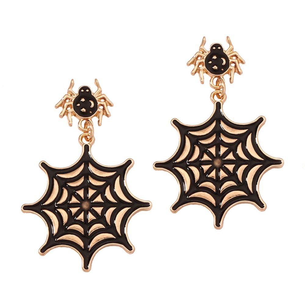 Капающее масло Цепочка на ключицу Индивидуальность Винтажная серьга Милое ожерелье с тыквой и привидением Осень