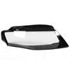Headlight Headlamp Lens Cover UV Protection Clear Headlamp Lens Shell Replacement for A4 B8