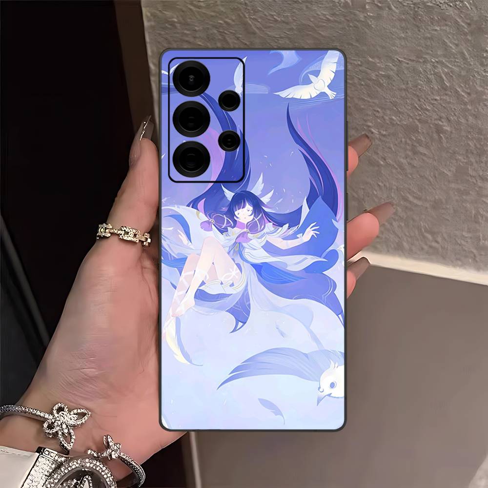 Чехол для телефона Genshin Impact Коломбина Для Samsung A 52 53 21 32 13 12 71 31 51 40 72 73 70 22 42 50 30 20 21 Оболочка