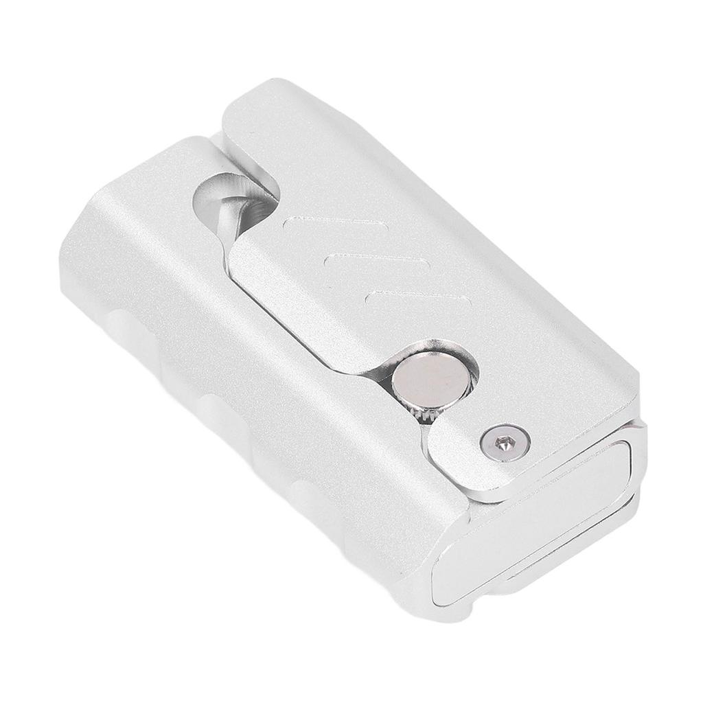 Гравитационный нож-морковь игрушка открывалка для бутылок нож из алюминиевого сплава сенсорная игрушка для снятия тревоги серебристый