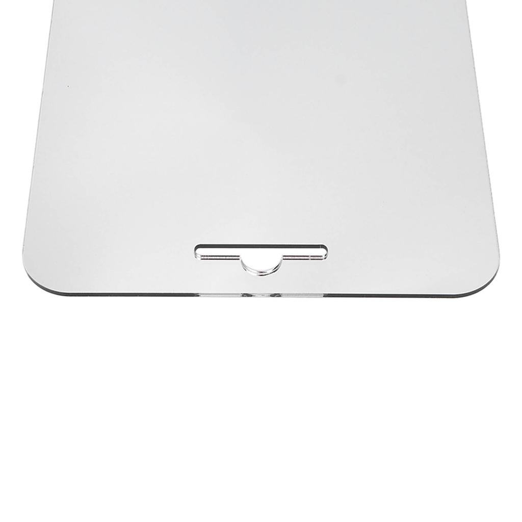 Большое незапотевающее зеркало для душа, акриловое зеркало для бритья, аксессуары для ванной комнаты с крючком