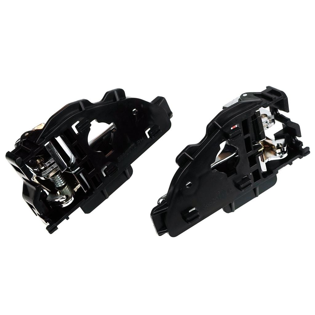 For Hyundai IX35 Tucson MK2 EDP1106 Car Inner Interior Door Handle Opener Chrome Plated Left Right Set 82610-2S010 82620-2S010