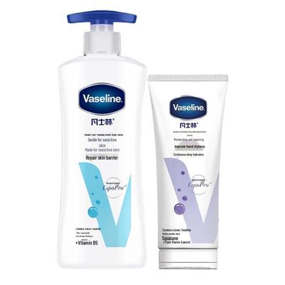 Набор лосьона для тела и крема для рук Vaseline Gentle