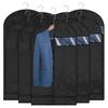 Dustproof Clothing Covers Coat Suit Dress Protector Hanging Garment Bags Closet Organizer Waterproof Clothes Dust Cover