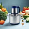 Электрическая мясорубка, Кухонные комбайны, Мясорубка из нержавеющей стали, Овощерезка емкостью 5 л, Подходит для измельчения продуктов