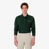 [lacoste] Men's French Regular Fit Basic Long Sleeve Polo Shirt PH732E-56GYZP
