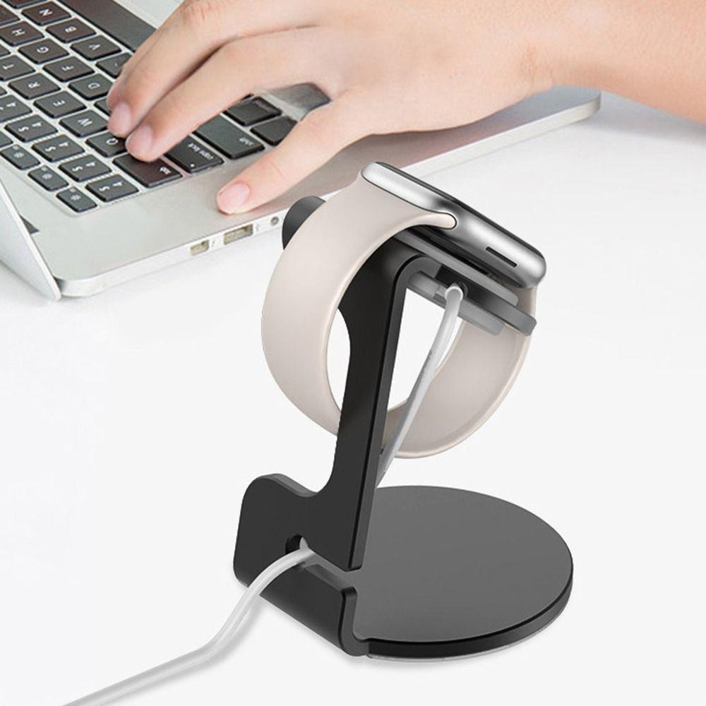 Стабильная подставка для зарядки часов Легкий держатель для зарядки часов Док-станция для зарядки часов для дома