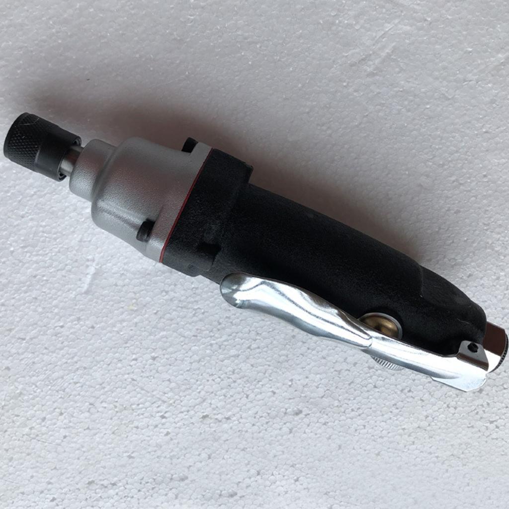 Straight Pneumatic Screwdriver 5H Straight Wind Batch Industrial Grade 1/4 Inch