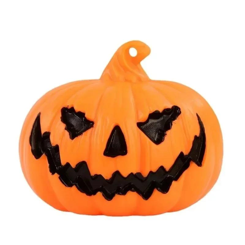 Halloween LED Pumpkin Light Smiley Face Decorative Ornamentsfor Garden Porch Party Festiva Outdoor Scary Atmosphere Decorations