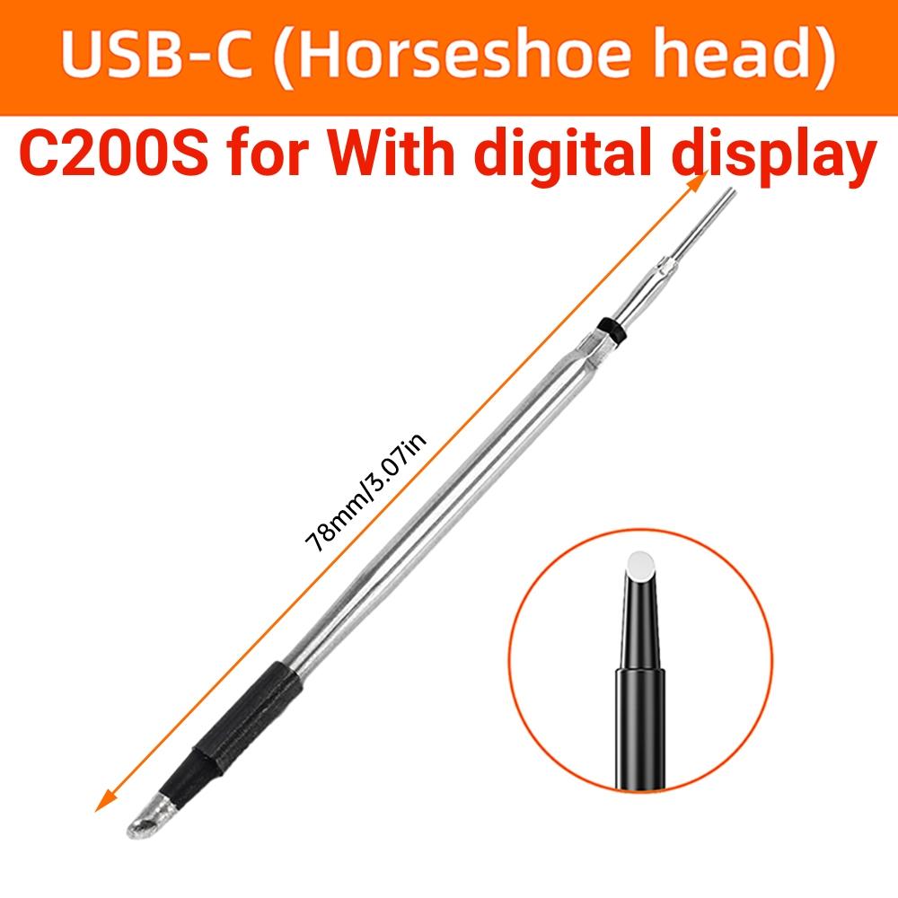 Type-C USB Soldering Iron Wireless Mini Welding Pen 1 Gear Temperature Adjustable Fast Heating Tip Portable Solder Iron Kit