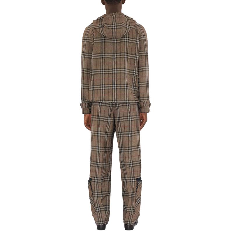 Burberry Check Cargo trousers 81083491