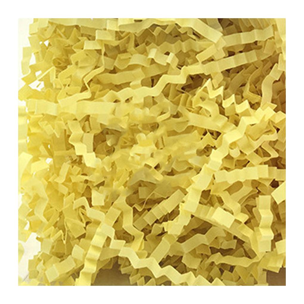 Raffia Grass Recyclable Shredded Paper Stuffing Perfect DIY Confetti Shockproof Filler Packaging Supplies for School Classroom