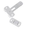 Stainless Steel Hasp Latch Lock Sliding Door for Window Cabinet Fitting Room Accessorries