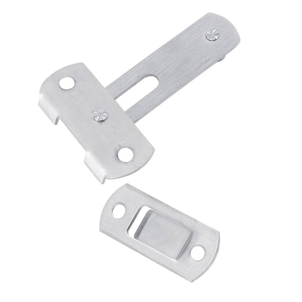 Stainless Steel Hasp Latch Lock Sliding Door for Window Cabinet Fitting Room Accessorries