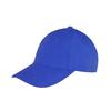 Result Headwear Memphis 6 Panel Brushed Cotton Low Profile Baseball Cap