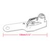For Suzuki GSX R600 GSX R700 Helemt Lock Kit Motorcycle Helemts Security Anti-Theft Lock Rust-Proof Sturdy Aluminum Accessories