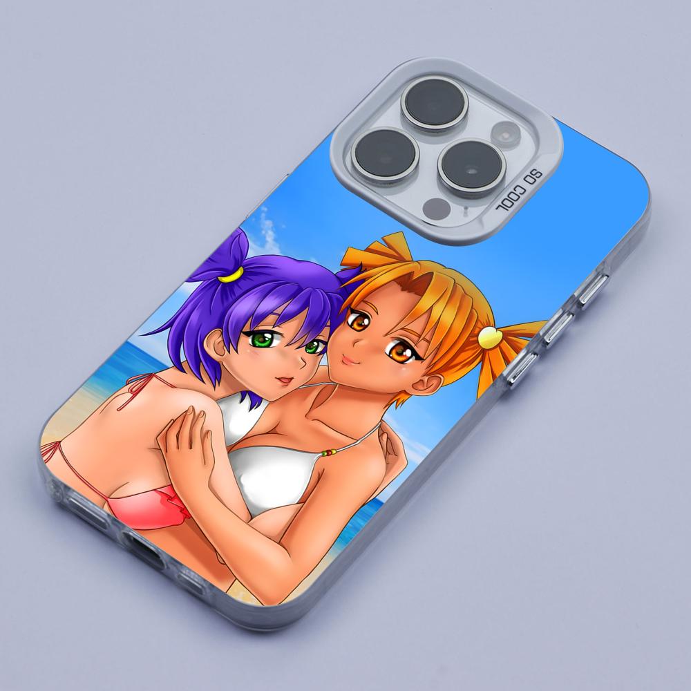 Everlasting Summer Alisa White Translucent Mobile Phone Case for iPhone 17 16 15 14 13 12 11 X XR XS Air Pro Max Plus Cover