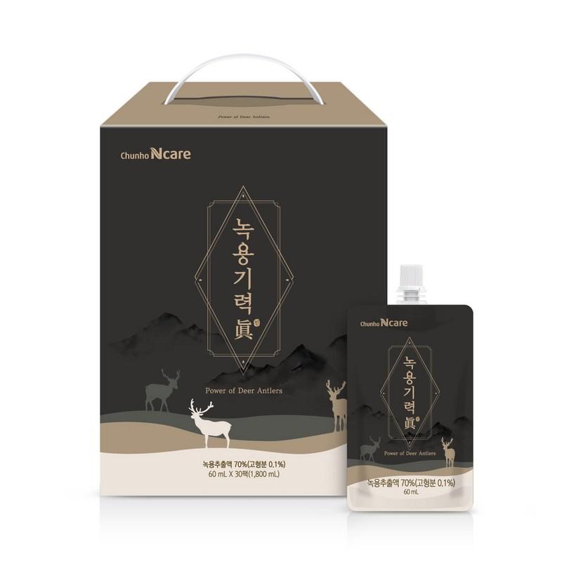Cheonho NCare Deer Antler Energy Jin 30p, 1.8L, 1 шт.