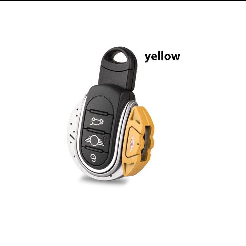 Кейс-брелок в форме тормозного диска JCW для MINI Cooper 3-го поколения F55 F56 F57 F54, 2-го поколения F60 Countryman Smart Key