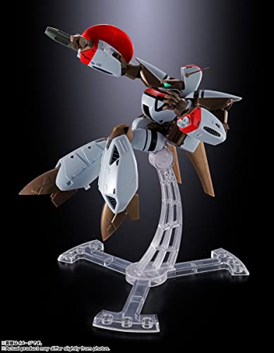 TAMASHII NATIONS HI-METAL R Super Dimension Century Orguss Orguss, approximately 170mm, die-cast, ABS, and PVC pre-painted action figure