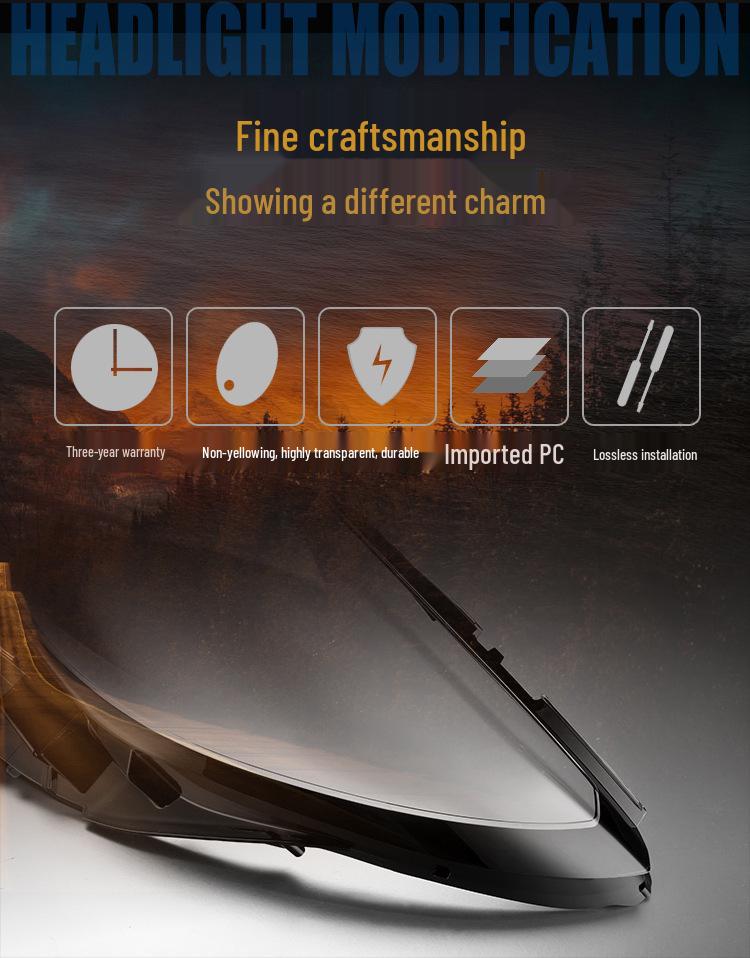 Крышка фары Buick GL8 2020-2022 / Маска-оболочка для GL8 Avenir