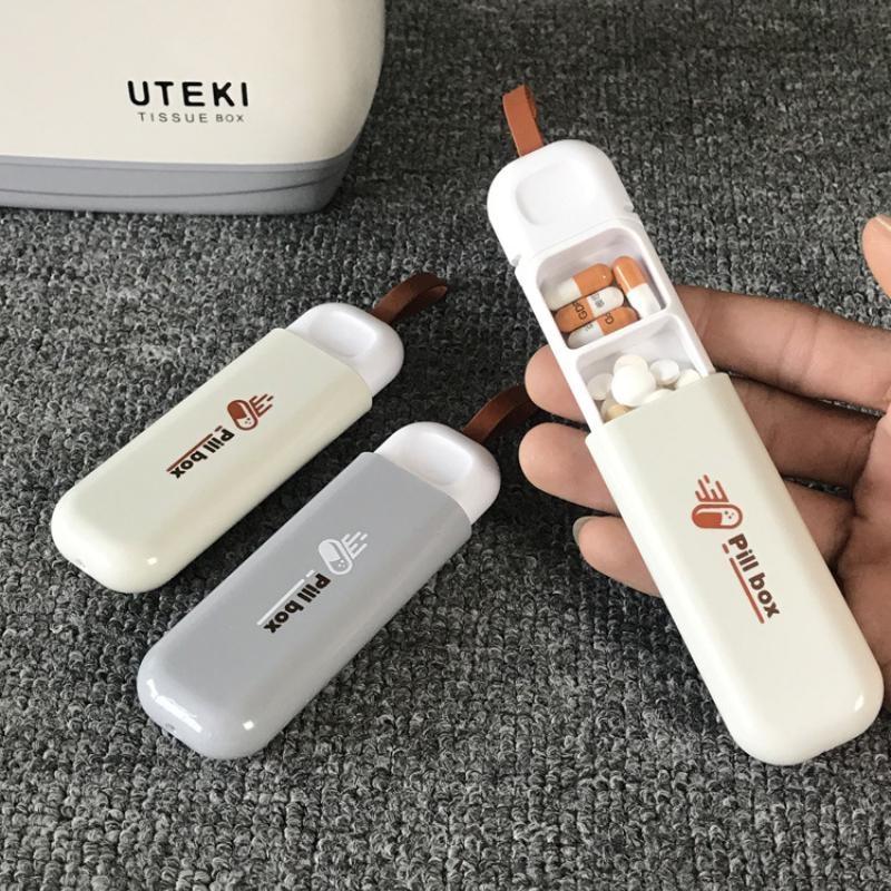 Многофункциональный мини-дозатор для лекарств, инструменты для хранения таблеток, бытовые портативные ежедневные дозаторы, небольшие коробки для лекарств, переноска